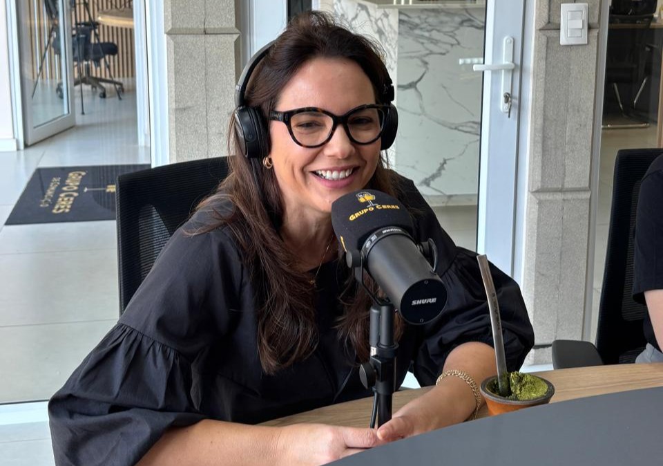 Carla Wallauer Van Ass participa como convidada do Bom Dia Amigos