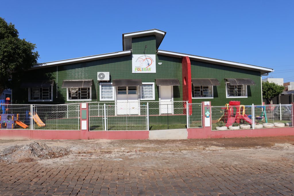 Escola Pequeno Polegar de Não-Me-Toque passa por reforma estrutural  