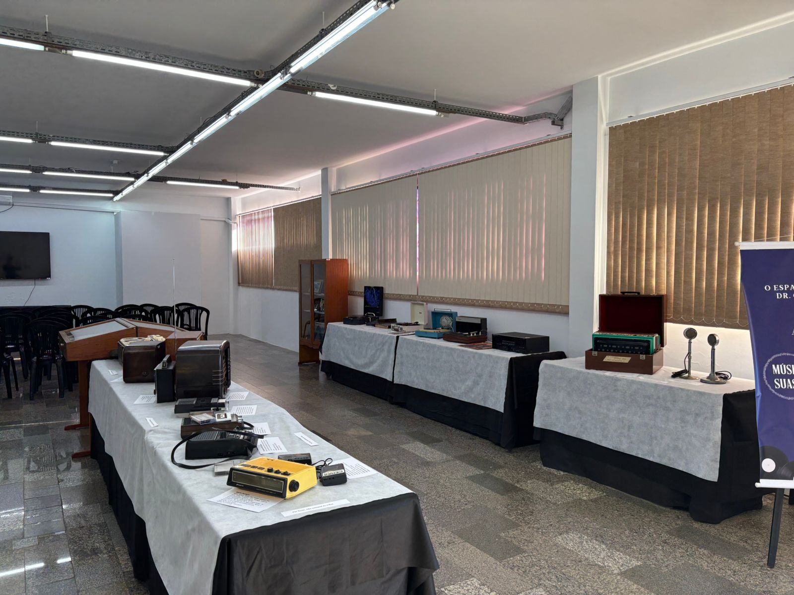 Exposição mostra a presença do rádio e da música em Não-Me-Toque
