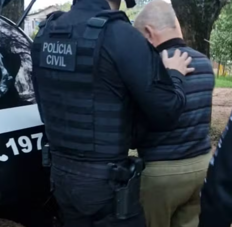Homem de 73 é preso por suspeita de estuprar crianças por mais de 10 anos em Rio Pardo