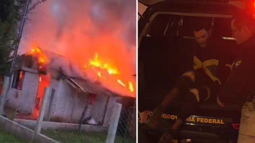 Homem vira primeiro réu por vicaricídio do RS, denunciado por matar enteada e atear fogo em casa
