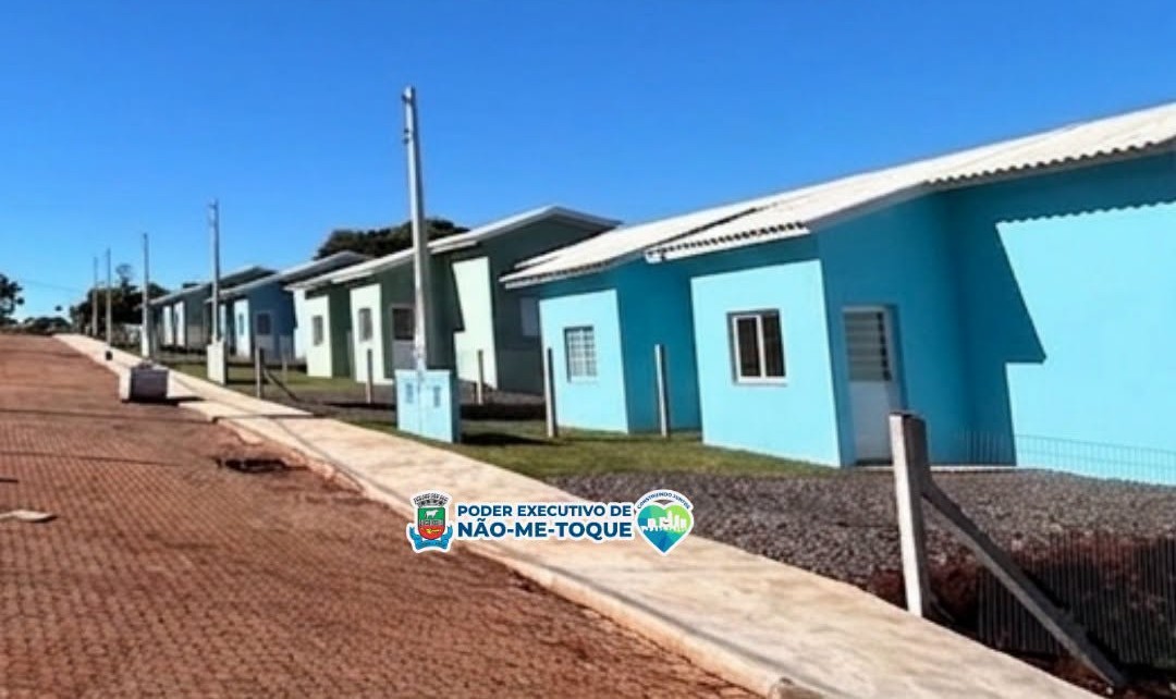 Inscrições para programa habitacional de Não-Me-Toque seguem abertas até 3 de julho