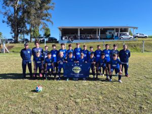 Ipiranga vence seus dois jogos pela Nova Liga Gaúcha de Futebol Infantil