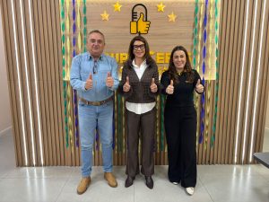 Luciane Manica participa do Bom Dia Amigos e destaca desafios da gestão no agronegócio