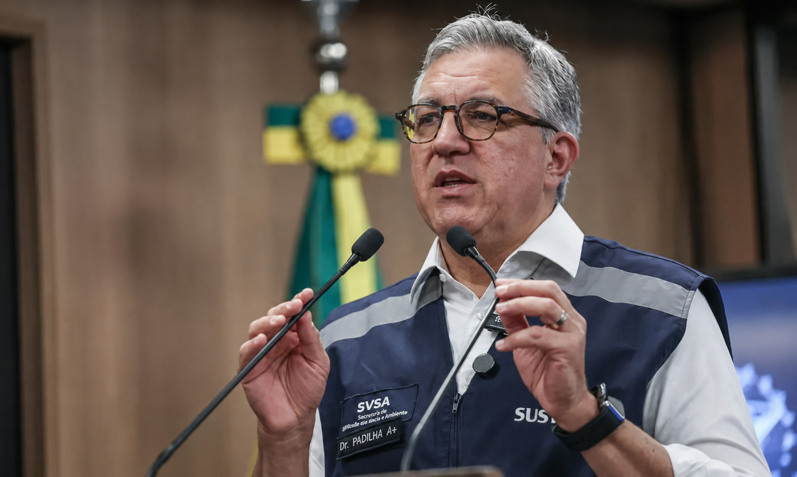 Ministro da Saúde avalia distribuição de canetas emagrecedoras pelo SUS