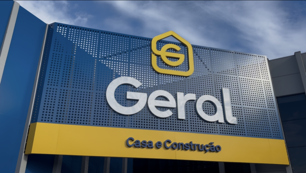 Nova loja da Geral Materiais de Construção promete mais espaço, conforto e novidades para os clientes