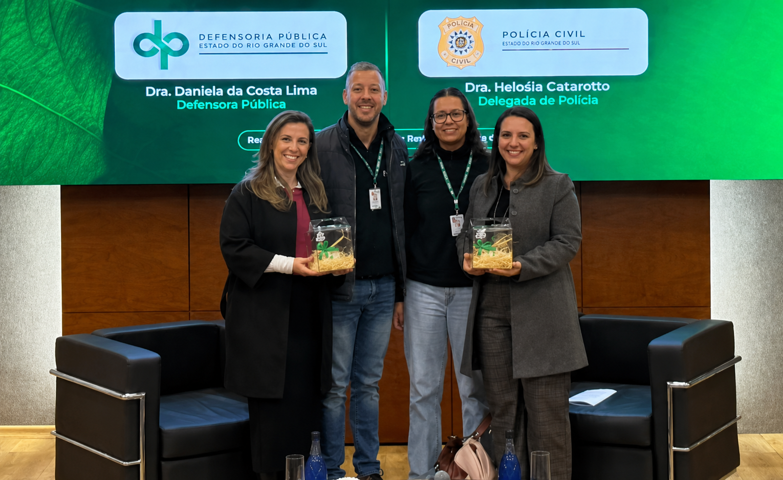 Palestra sobre violência de gênero e assédio reforça cultura de respeito e conscientização na Sementes Roos