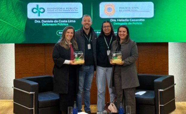 Palestra sobre violência de gênero e assédio reforça cultura de respeito e conscientização na Sementes Roos