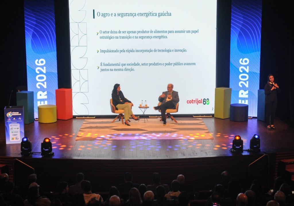 Pensar em energias renováveis envolve união de sociedade, setor produtivo e poder público, afirma presidente da Cotrijal