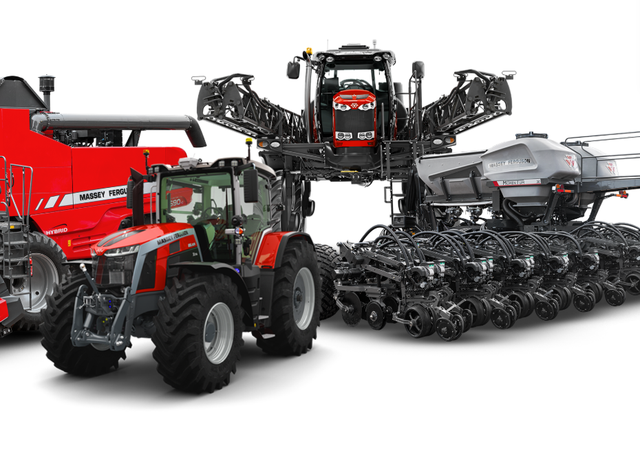 Portfólio da Massey Ferguson reúne potência, precisão e tecnologia para diferentes operações agrícolas