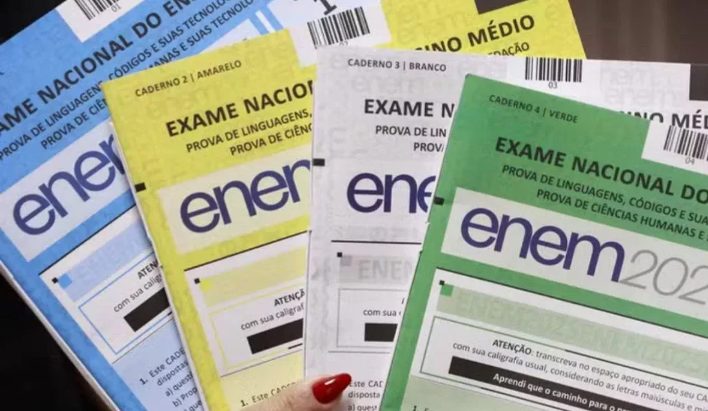 Prazo de inscrição do Enem 2026 é prorrogado até sexta-feira (12)