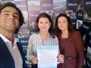 Prefeita Dilse e Secretária Ieda cumprem agenda institucional em Brasília em busca de recursos para o Município