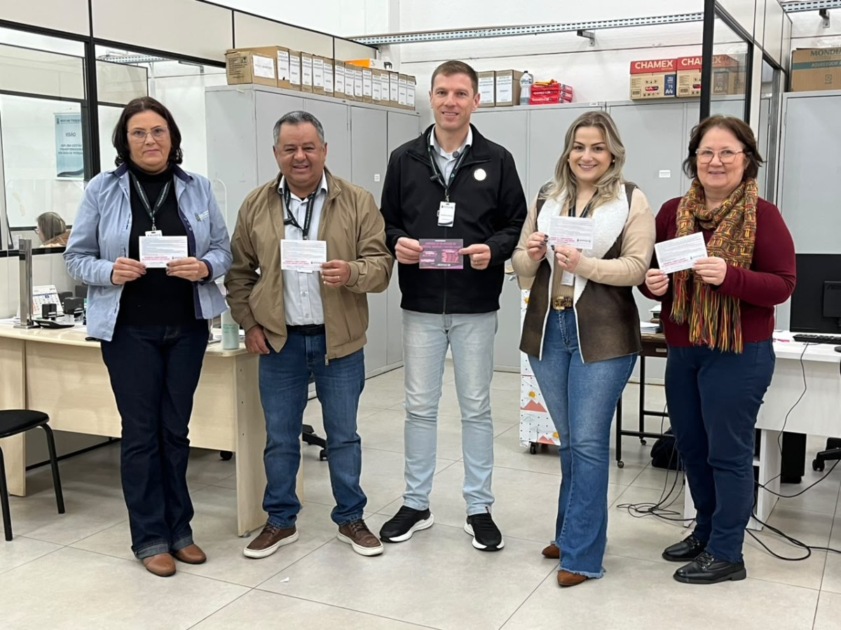 Primeiro sorteio da Campanha de Valorização do Comércio e Indústria Local contempla cinco ganhadores em Não-Me-Toque