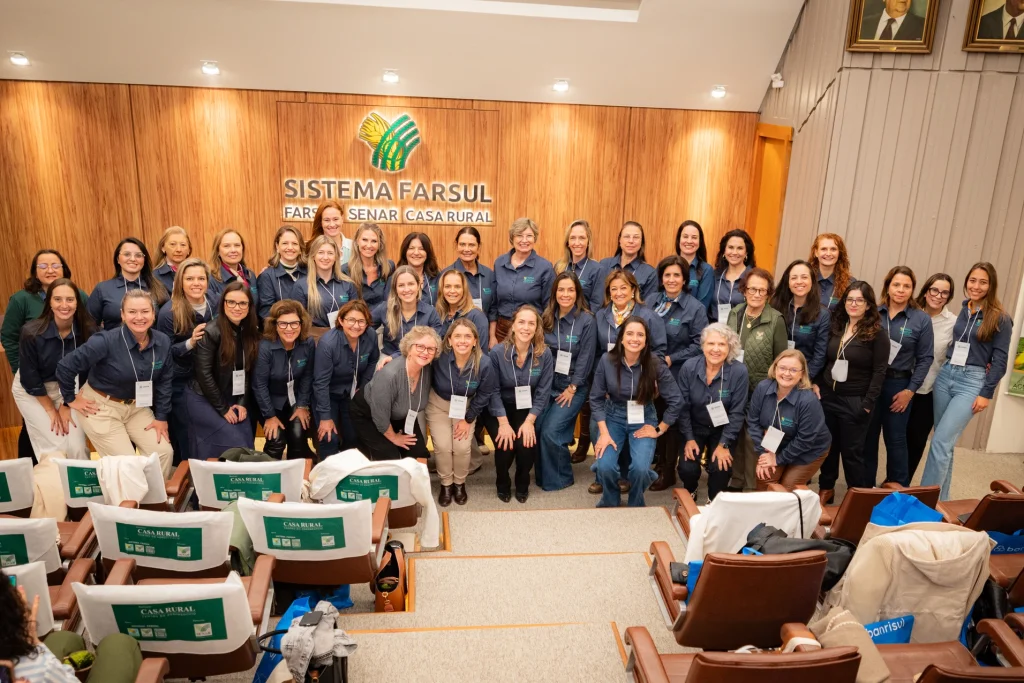 Produtoras de Não-Me-Toque participam do Fórum de Liderança Feminina da Farsul