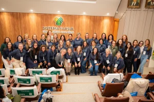 Produtoras de Não-Me-Toque participam do Fórum de Liderança Feminina da Farsul