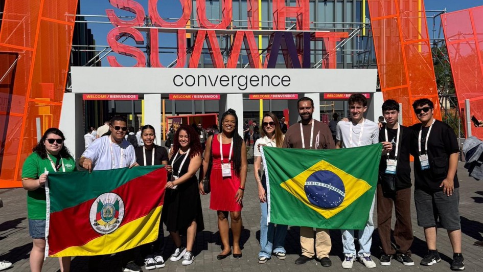 Estudantes da Rede Estadual viajam para Madri após conquista no HackaTchê