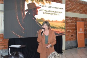 Evento fortalece participação das mulheres na propriedade rural