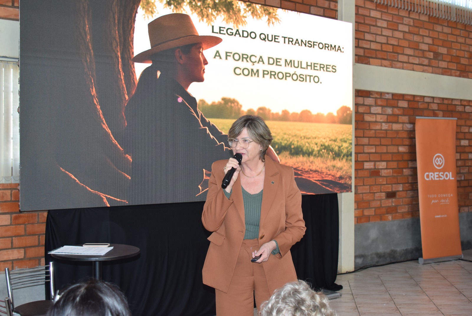Evento fortalece participação das mulheres na propriedade rural
