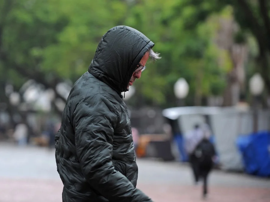 Frio segue predominante no RS neste sábado, com intensa nebulosidade