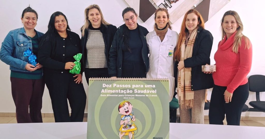 Grupo de gestantes de Santo Antônio do Planalto aborda alimentação complementar para bebês