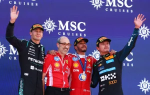 Fórmula 1: Lewis Hamilton vence o Grande Prêmio da Espanha e quebra jejum de dois anos na Ferrari