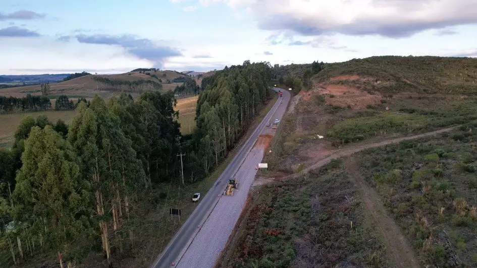 Quase R$ 400 milhões são investidos em melhorias de 153 quilômetros da Rota do Sol, na Serra Gaúcha