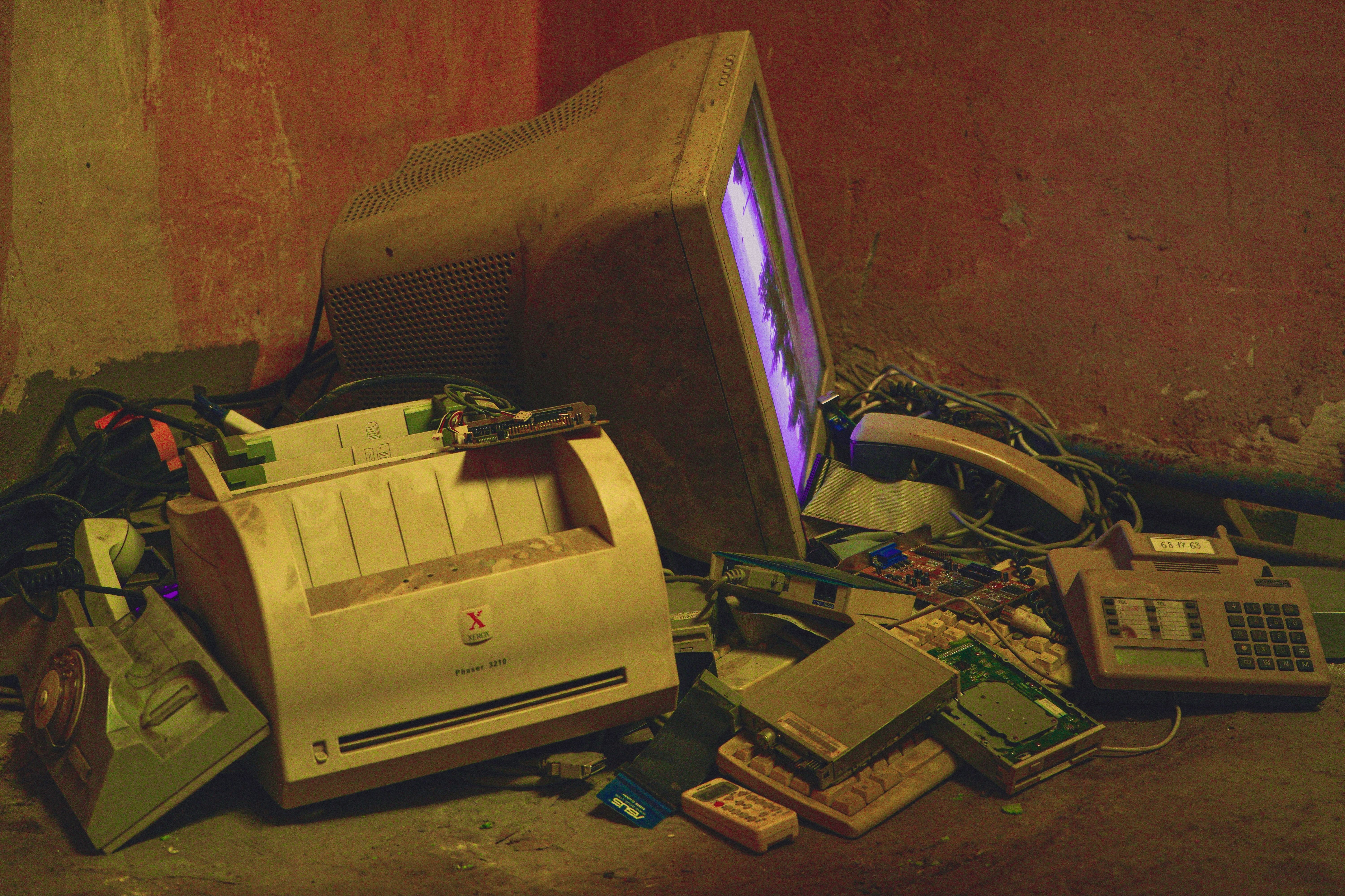 Coleta de lixo eletrônico acontece hoje em Não-Me-Toque