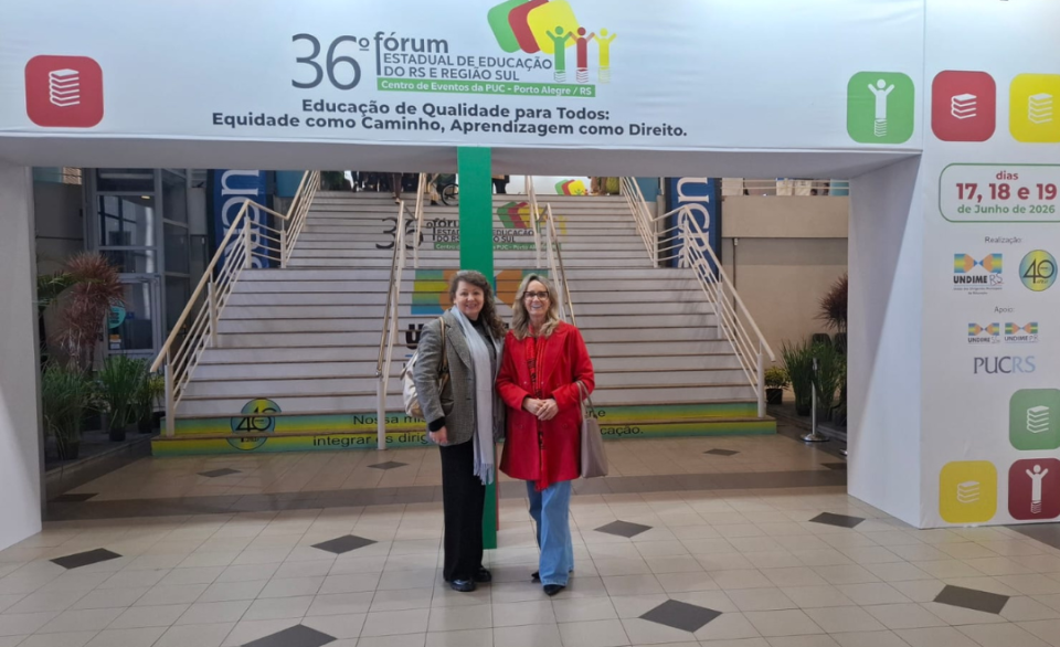 Santo Antônio do Planalto participa de fórum estadual e busca fortalecer políticas para a educação