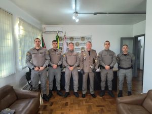 Major PM Cassiano Boscardin assume como subcomandante do 38º BPM