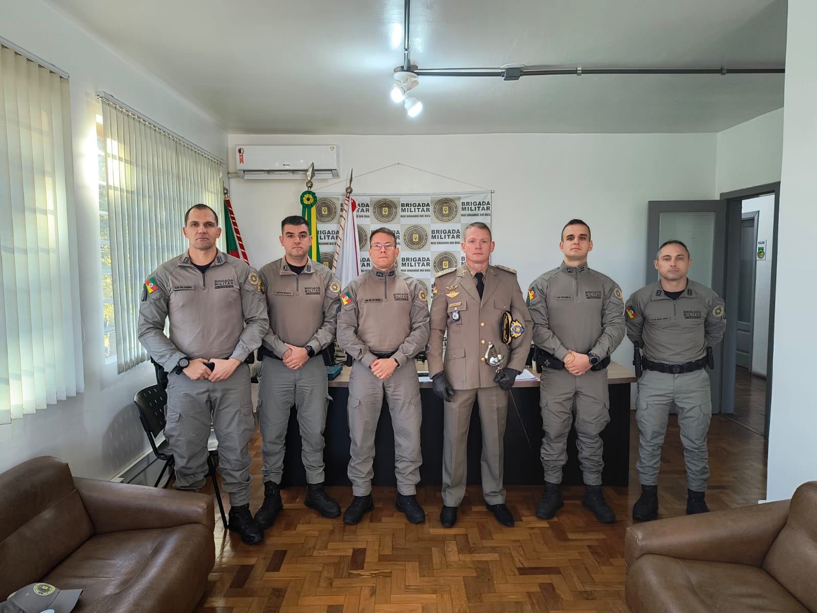 Major PM Cassiano Boscardin assume como subcomandante do 38º BPM