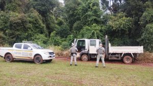 Brigada Militar recupera caminhão furtado da Prefeitura de Lagoa dos Três Cantos