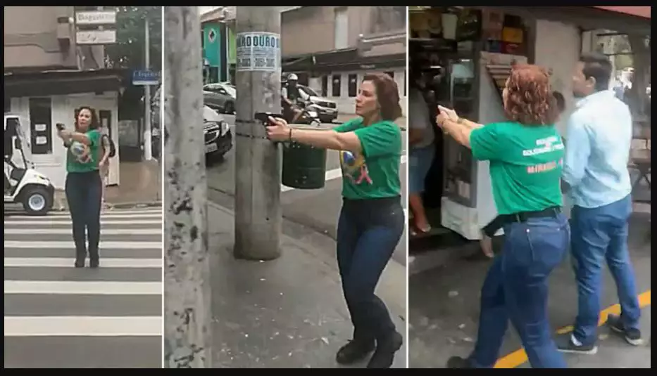 Justiça manda prender jornalista que foi perseguido pela ex-deputada federal Carla Zambelli com arma em punho