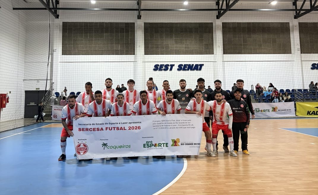 Sercesa sofre nova derrota no Estadual Série Ouro