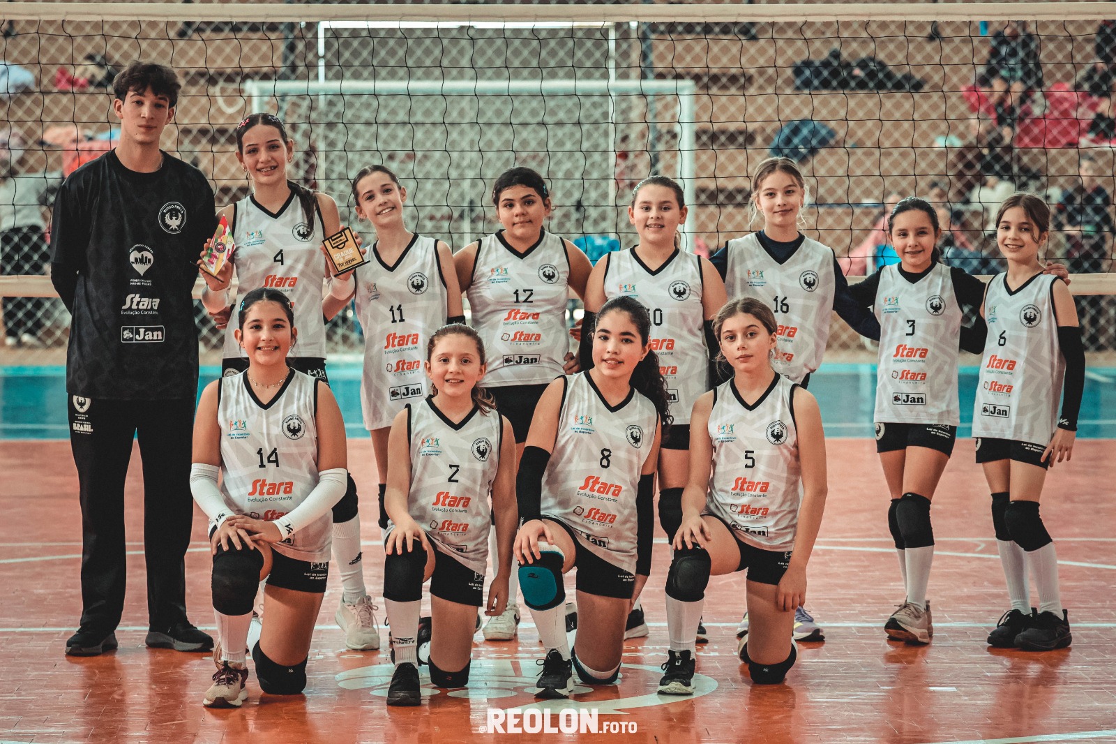 Vôlei feminino do Russo disputa Circuito Regional com vitórias; saiba os resultados 