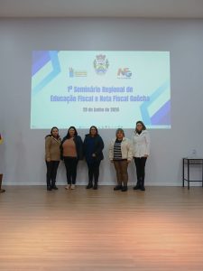 Projeto de Educação Fiscal de Almirante Tamandaré do Sul é destaque em seminário regional