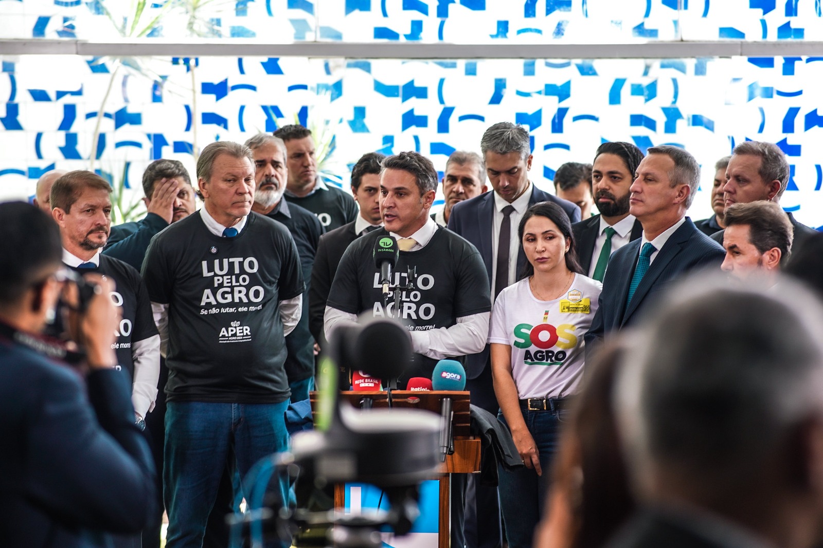 Zucco chega a Brasília para pressionar pela aprovação do projeto que renegocia dívida dos produtores rurais gaúchos