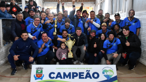 Amigos da Bocha conquista o bicampeonato do Campeonato Municipal de Bocha de Não-Me-Toque
