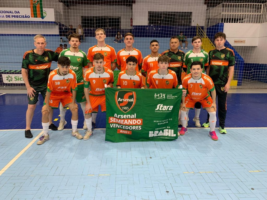 Após partida pelo Gauchão Série C, sub-20 do Arsenal volta atenção para as demais competições