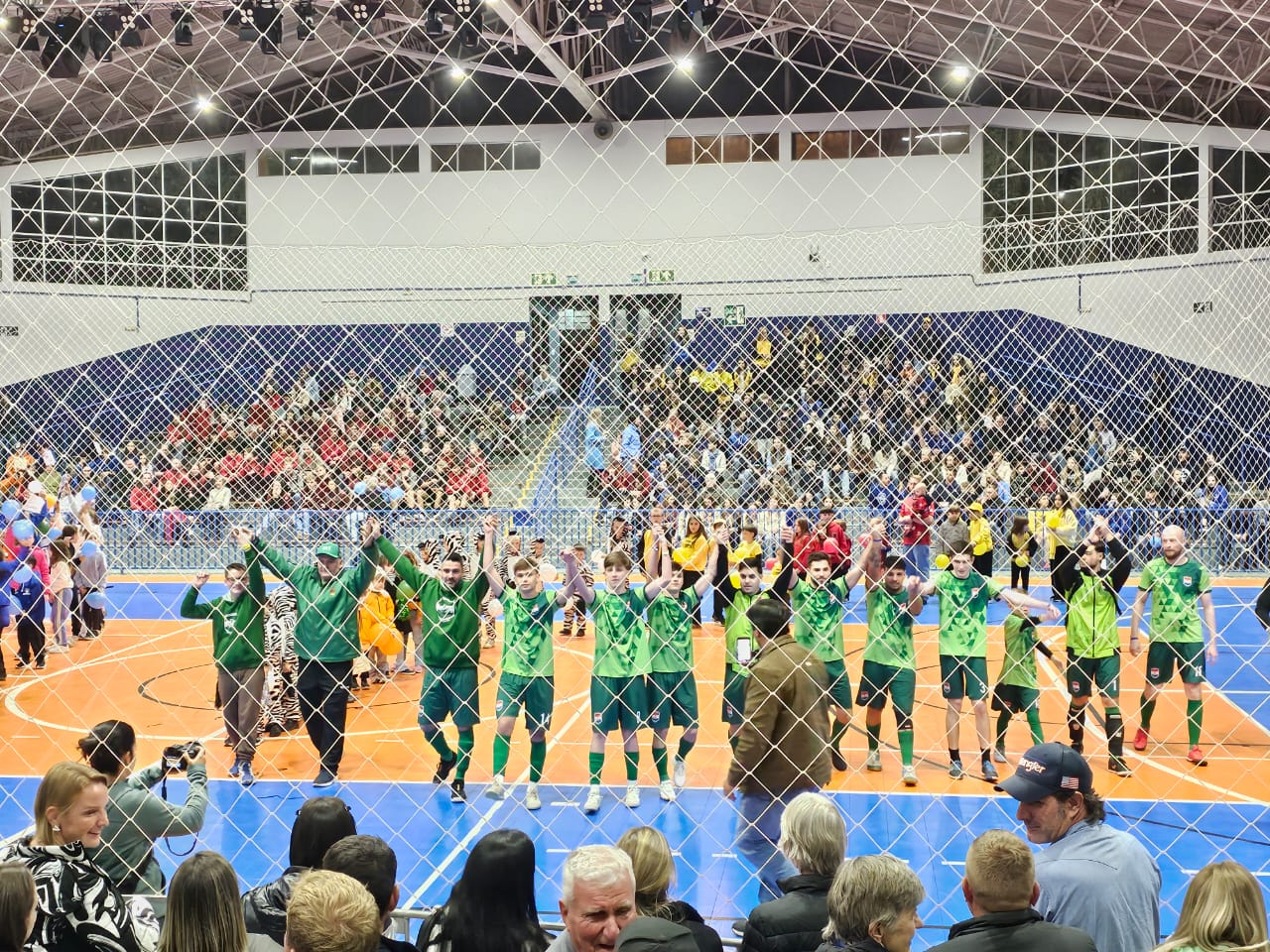 Associação Holandesa representa Não-Me-Toque no Zeskamp 2026