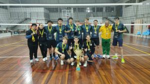 Ativa Vôlei termina primeiro semestre obtendo bons resultados