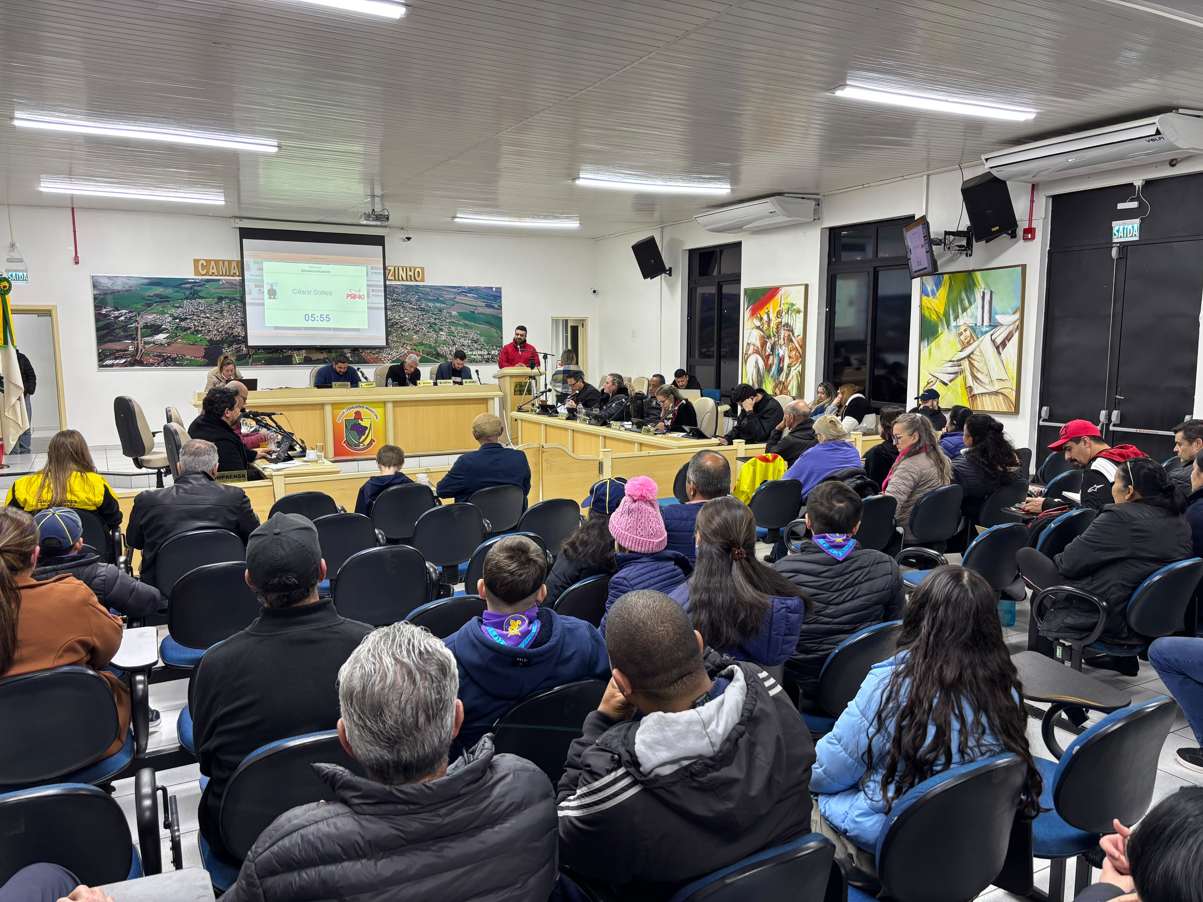 Câmara de Carazinho aprova desembarque fora dos pontos de ônibus no período da noite