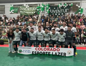 Colorado conhece os campeões do Municipal de Futsal e de Vôlei 2026