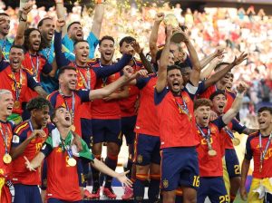Com vitória na prorrogação Espanha é bicampeã da Copa do Mundo