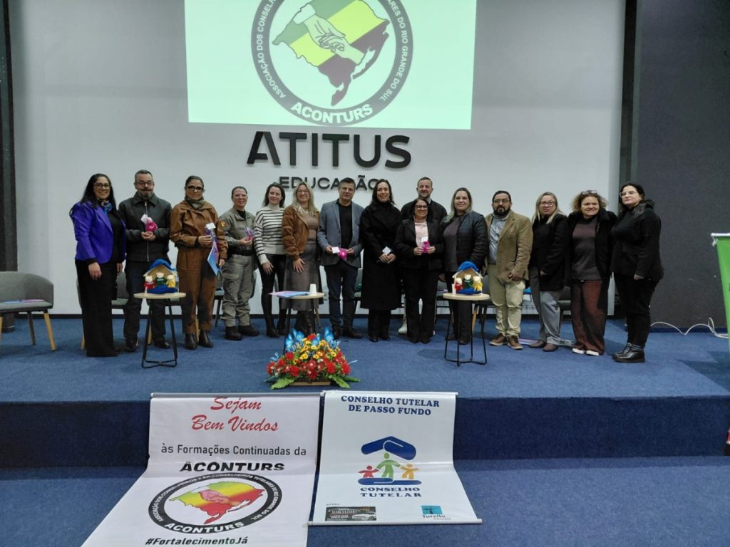 Conselheiras tutelares de Santo Antônio do Planalto participam de formação sobre proteção à infância