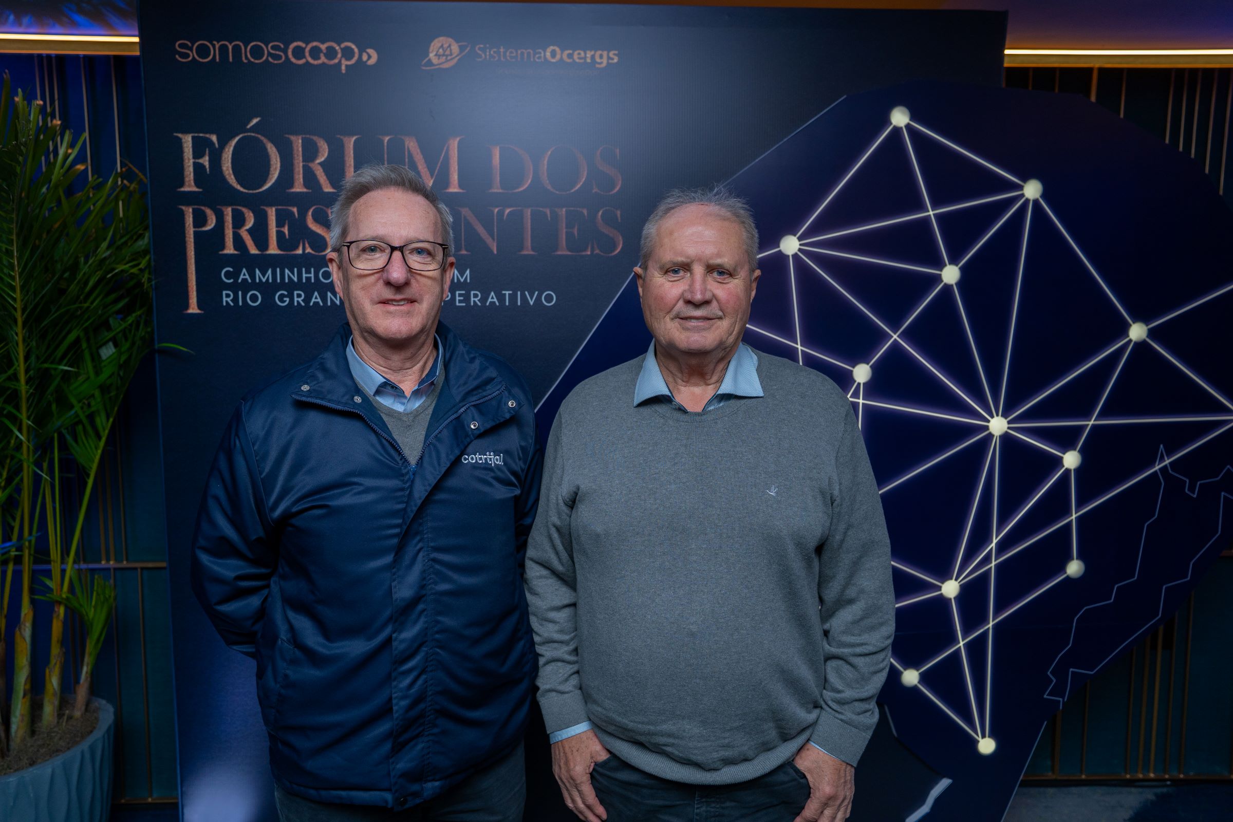 Diretoria da Cotrijal participa do Fórum dos Presidentes do Sistema Ocergs