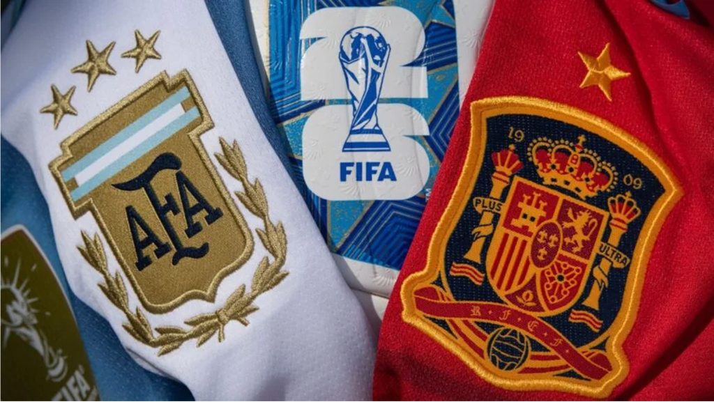 Argentina e Espanha disputam a final da Copa do Mundo neste domingo (19)
