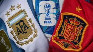 Argentina e Espanha disputam a final da Copa do Mundo neste domingo (19)