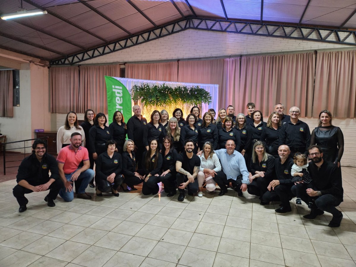 4º Encontro de Corais encanta o público em Victor Graeff