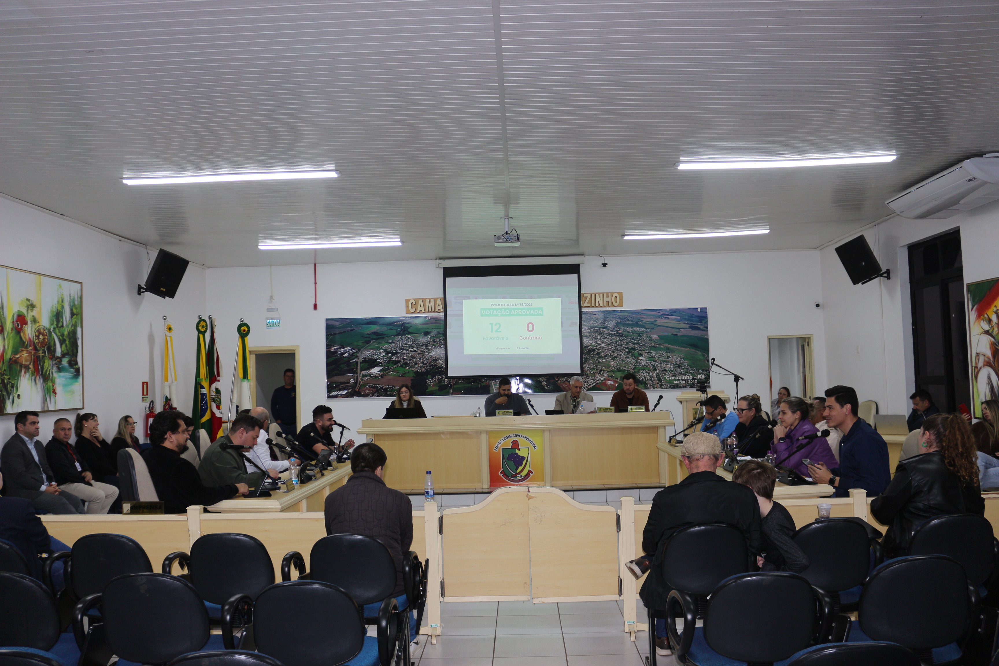 Vereadores aprovam R$ 100 mil para a APAE e atualizam lei de incentivo à cultura em Carazinho