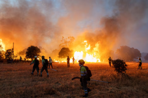 Incêndios florestais avançam pela Europa, deixam mortos e forçam milhares a deixar suas casas